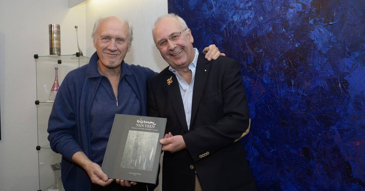 Herman van Veen stellt in der Galerie Kocken aus