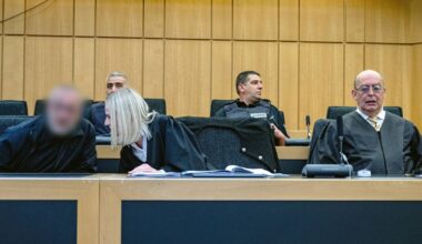 Rentner nach Schüssen auf Nachbarn verurteilt