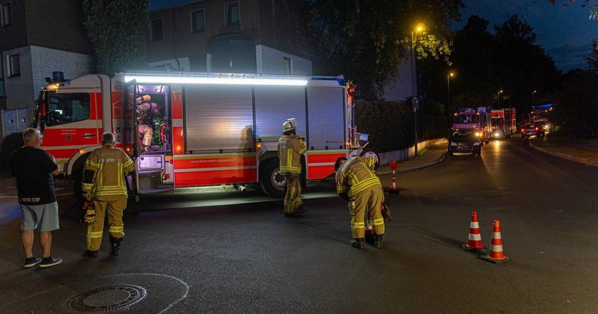 Verdacht auf Gasleck in Ludenberg bestätigt sich nicht