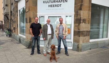 Neue Ausstellung im Kulturhafen Heerdt