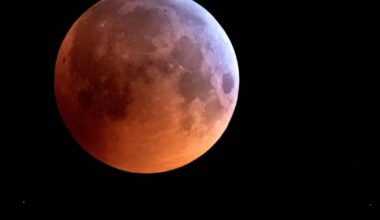 Wann der Blutmond über Bonn zu sehen ist