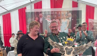 Norbert Schiffer ist neuer Schützenkönig in Vorst