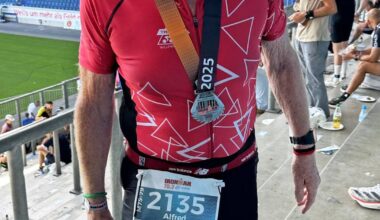 Alfred Honermann fährt zur Ironman-WM
