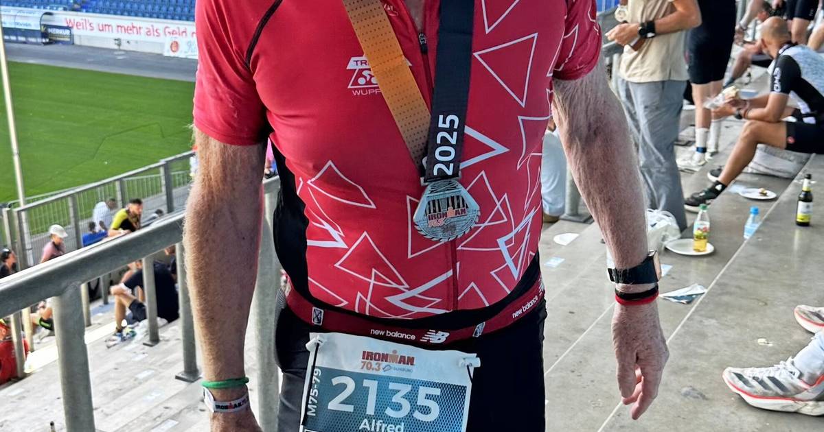 Alfred Honermann fährt zur Ironman-WM