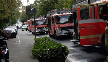 Feuer in Düsseldorf Ludenberg: Kellerbrand macht Haus unbewohnbar