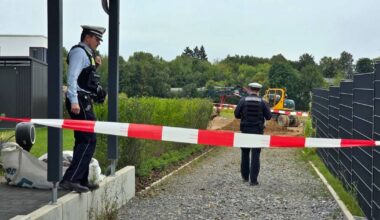 Womöglich Fliegerbombe aus dem Zweiten Weltkrieg gefunden