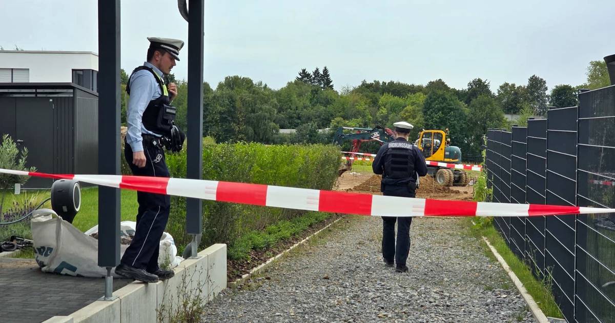 Womöglich Fliegerbombe aus dem Zweiten Weltkrieg gefunden