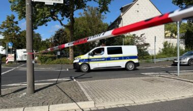Mehrere Granaten in Bahntrasse gefunden