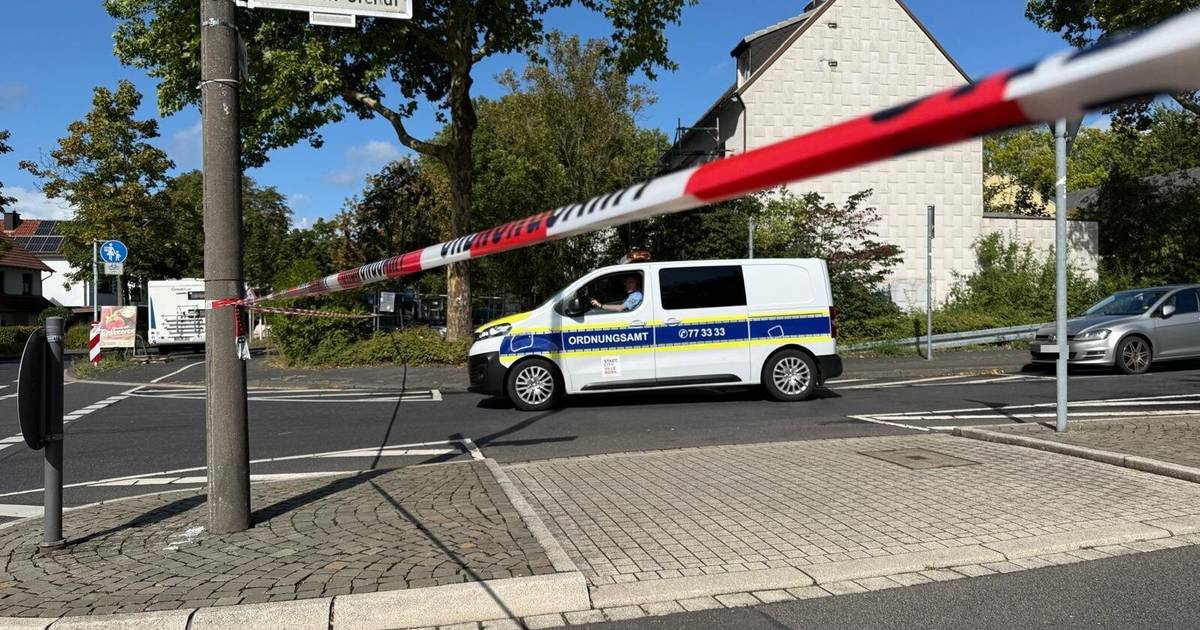 Mehrere Granaten in Bahntrasse gefunden