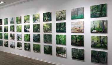 Bilder erzählen Widerstand gegen den Braunkohletagebau