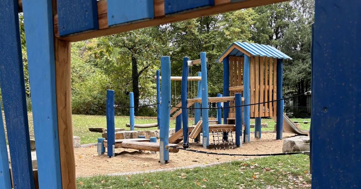 Düsseldorf: Kinderspielplatz Hanielpark wurde saniert