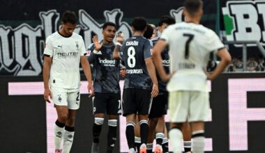 Noten Borussia Mönchengladbach: Einzelkritik zum wilden 4:6 gegen Frankfurt