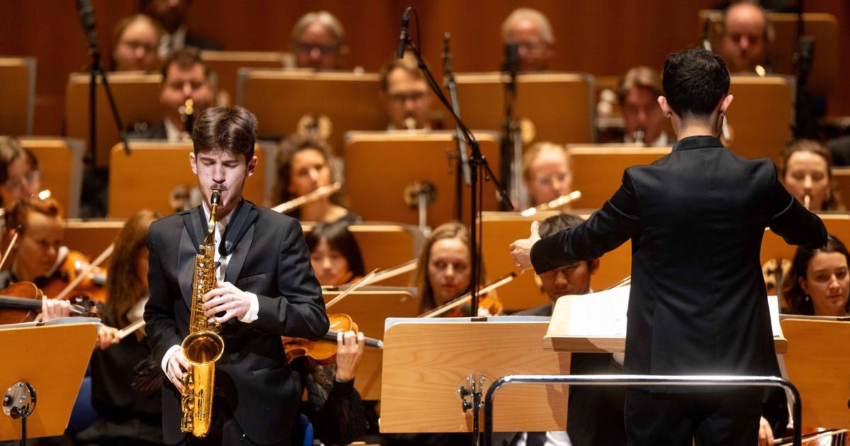 Finale beim Aeolus-Bläserwettbewerb in der Tonhalle Düsseldorf