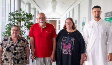 Trümmerbrüche nach Autounfall – so half das Krankenhaus Bethanien