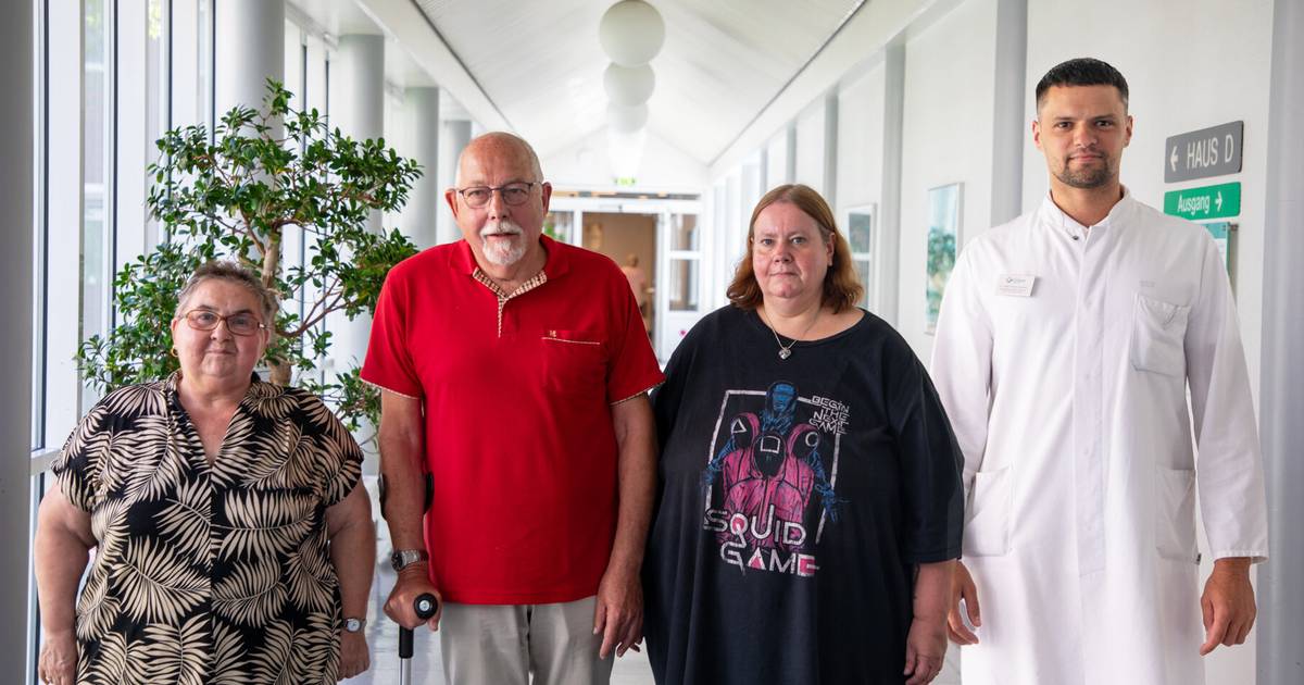 Trümmerbrüche nach Autounfall – so half das Krankenhaus Bethanien
