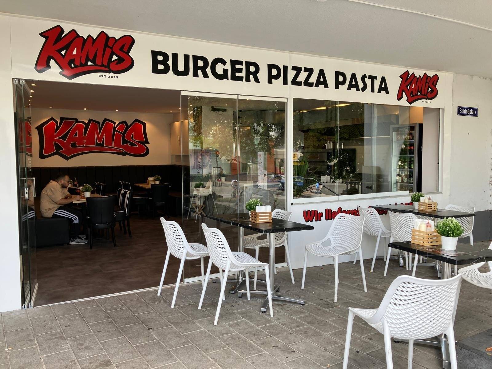 Ein Blick ins „Kamis Burger Pizza Pasta“ in Wittlich
