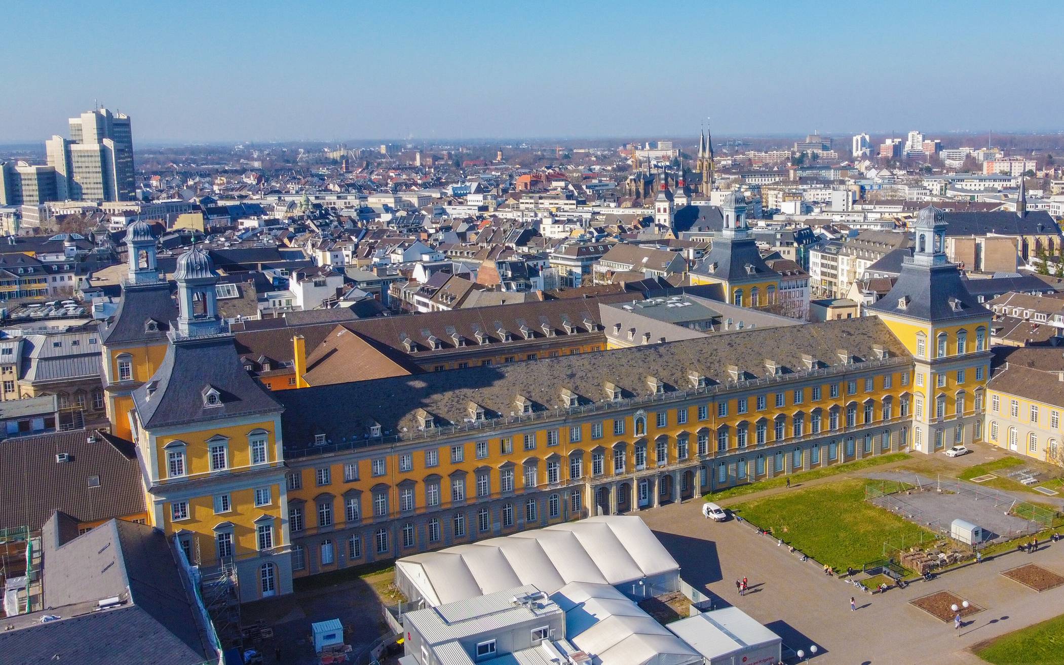  Die Uni Bonn kann sich erneut über die Forschungsförderung der Europäischen Union freuen.  