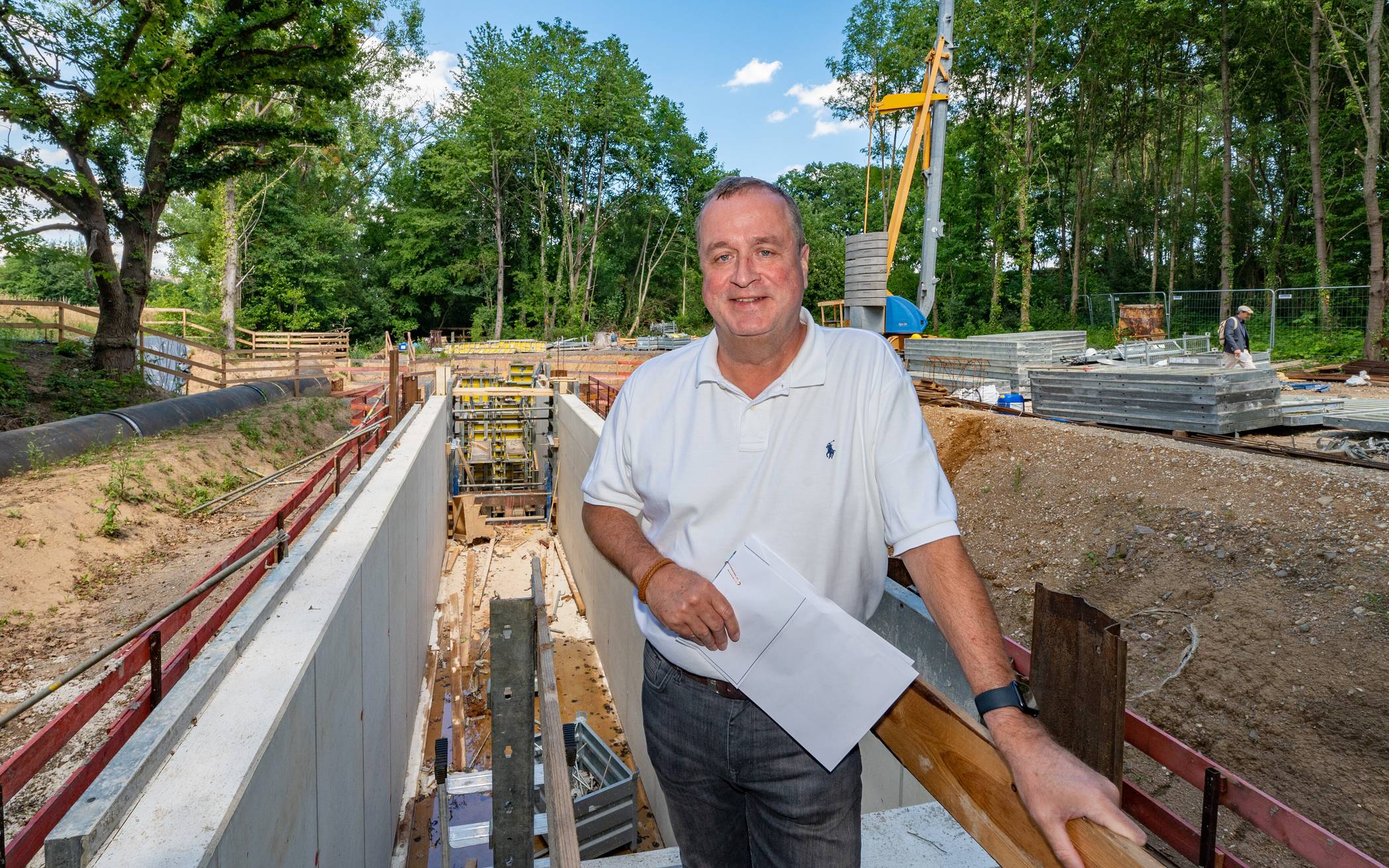  Der Bonner Hochwasser-Experte: Tiefbauamtsleiter Peter Esch. 