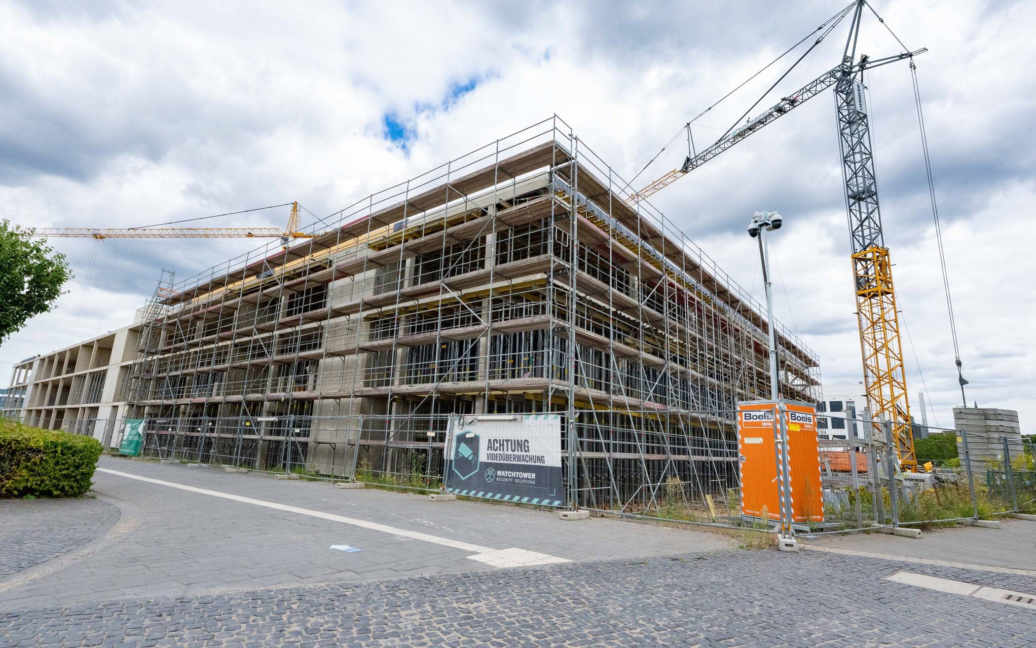 Der neue Forschungsbau des Museums Koenig.