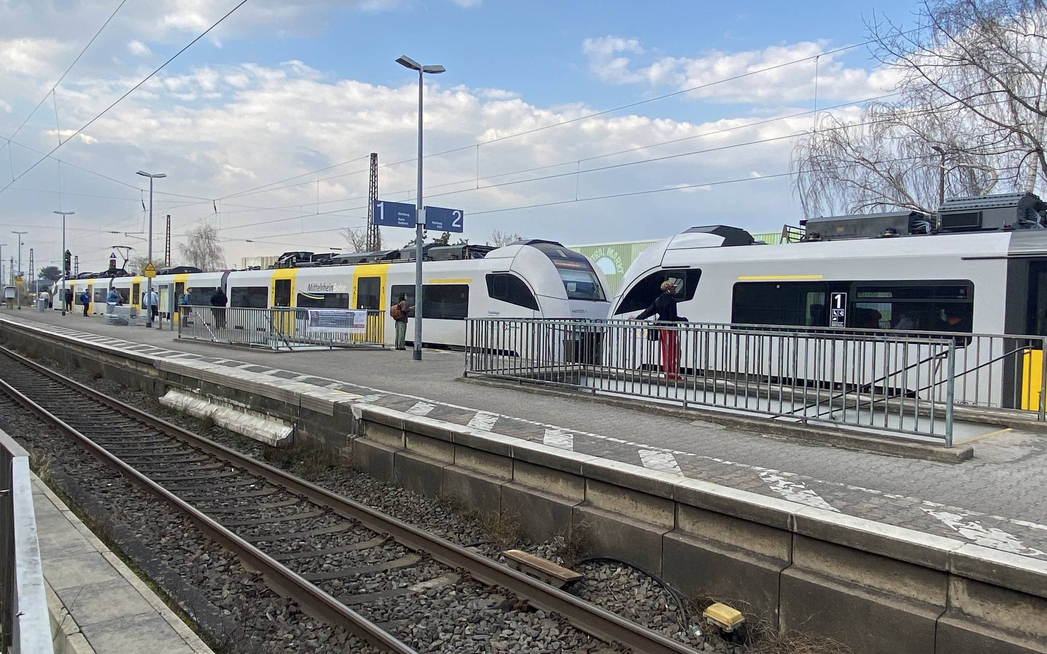 Der Bonner Intensivtäter hatte am Bahnhof Bornheim-Roisdorf einen Handyraub begangen.