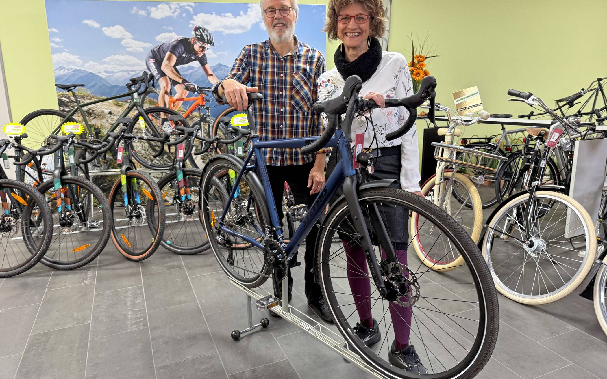 Der Fahrradladen Drahtesel von Jean und Lilo Franzen ist seit 40 Jahren eine Institution in Bad Godesberg. Ende des Jahres schließt das Traditionsgeschäft für immer.
