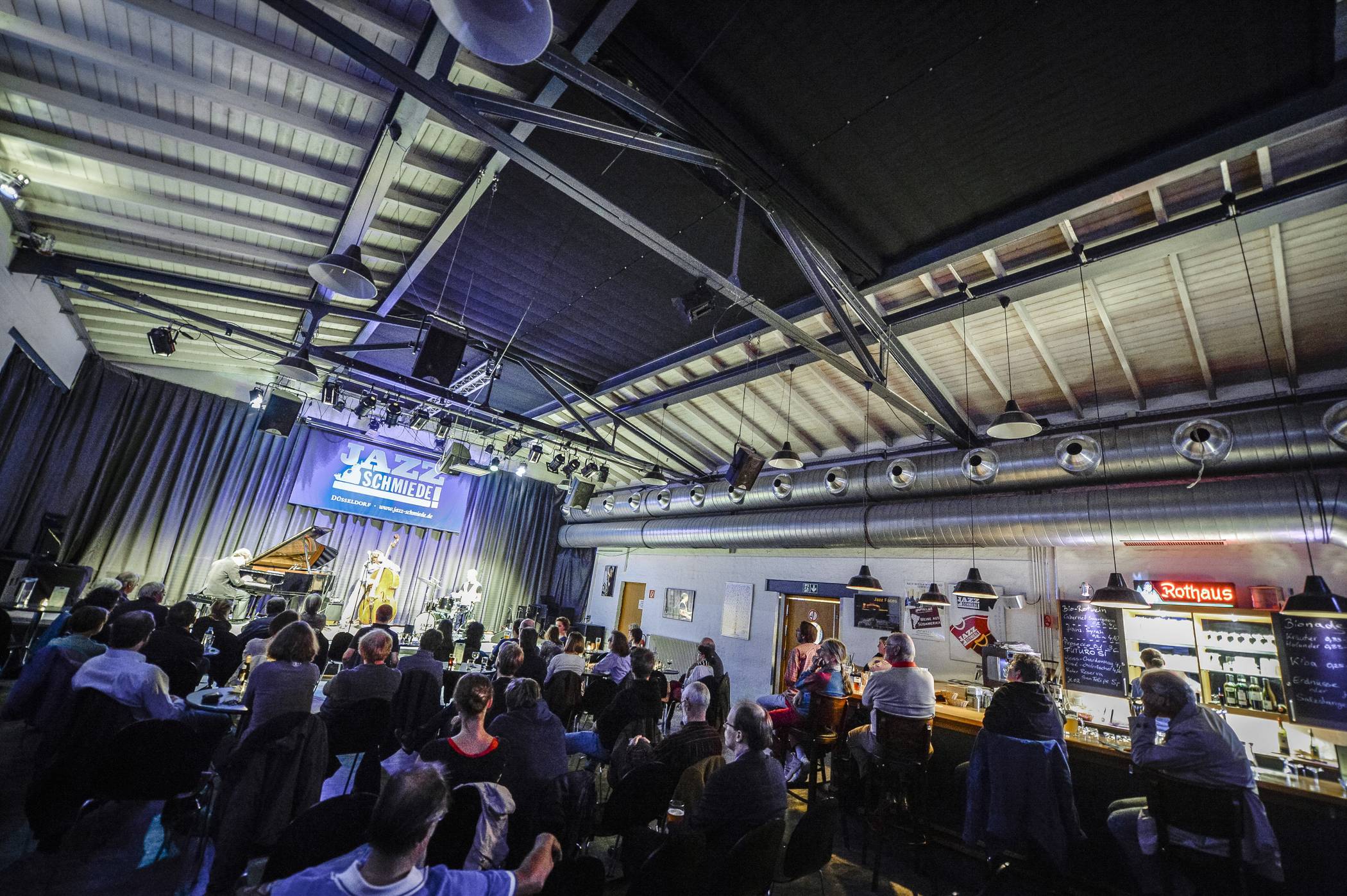 Mit der Saisoneröffnung am Dienstagabend ab 20 Uhr beginnt die neue Spielzeit der Jazz-Schmiede.