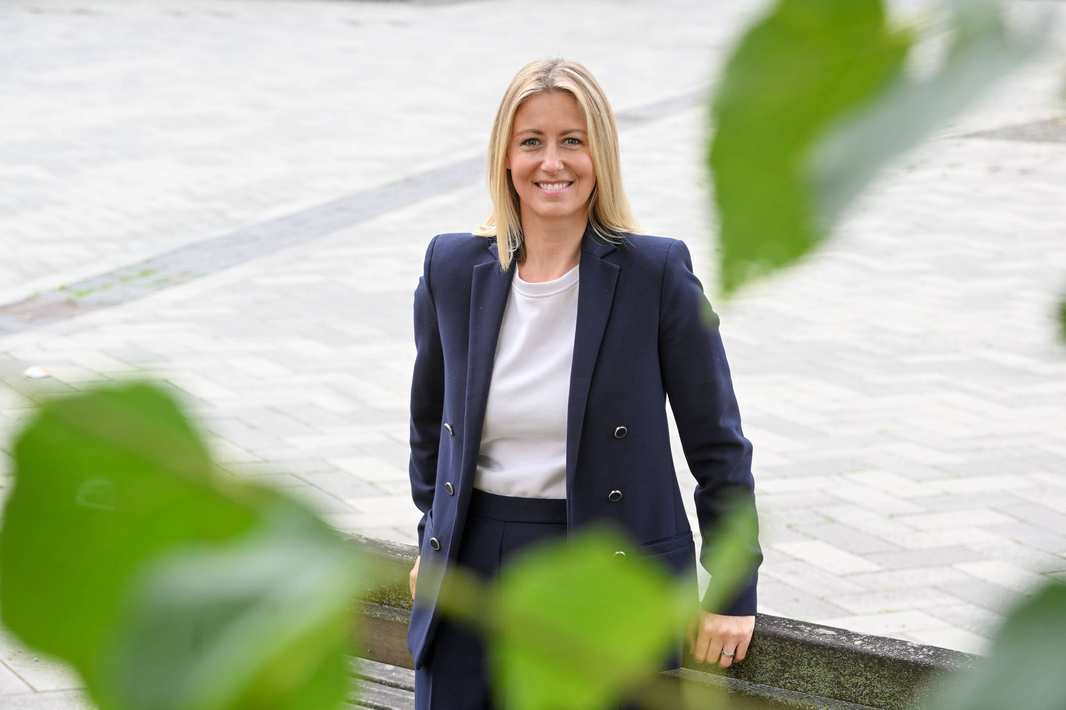  Julia Zupancic ist die Kandidatin der Moerser CDU.  
