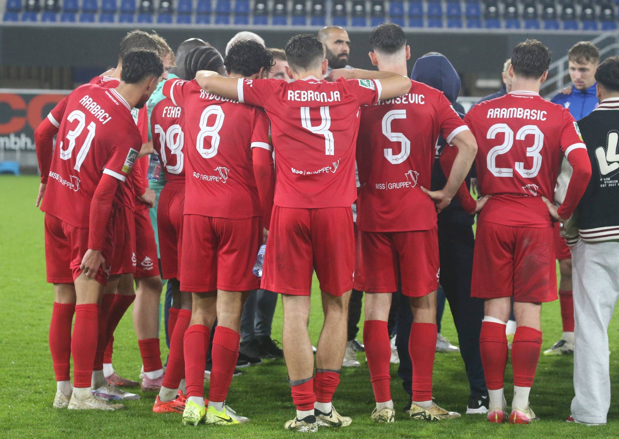  Jetzt ist Zusammenhalt gefragt. Gegen die Sportfreunde Siegen will der WSV am Samstag mehr Stabilität beweisen als am Mittwoch in Paderborn. 