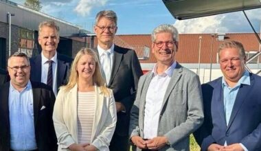 Bundesverkehrsminister Patrick Schnieder (CDU) besucht Aunde Group