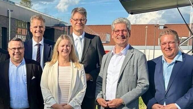Bundesverkehrsminister Patrick Schnieder (CDU) besucht Aunde Group