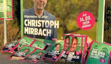 Alfterer Grüne beklagen Einschüchterungsversuche