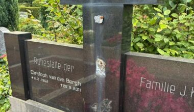 Metalldiebe schlagen auf Friedhof zu