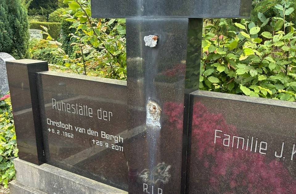 Metalldiebe schlagen auf Friedhof zu
