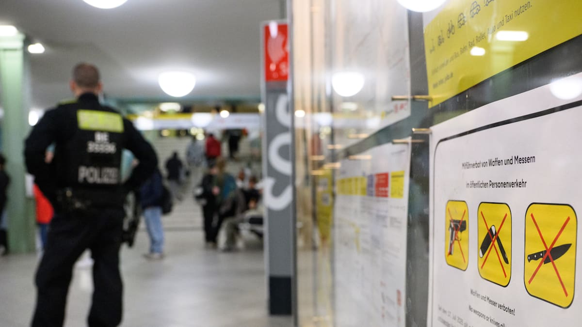 Waffenverbot: „Neue besorgniserregende Masche“ – Täter benutzen in Berlin häufiger Scheren