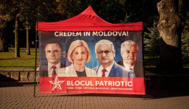 Parlamentswahl in Moldau: Russland und die EU ringen um Moldau