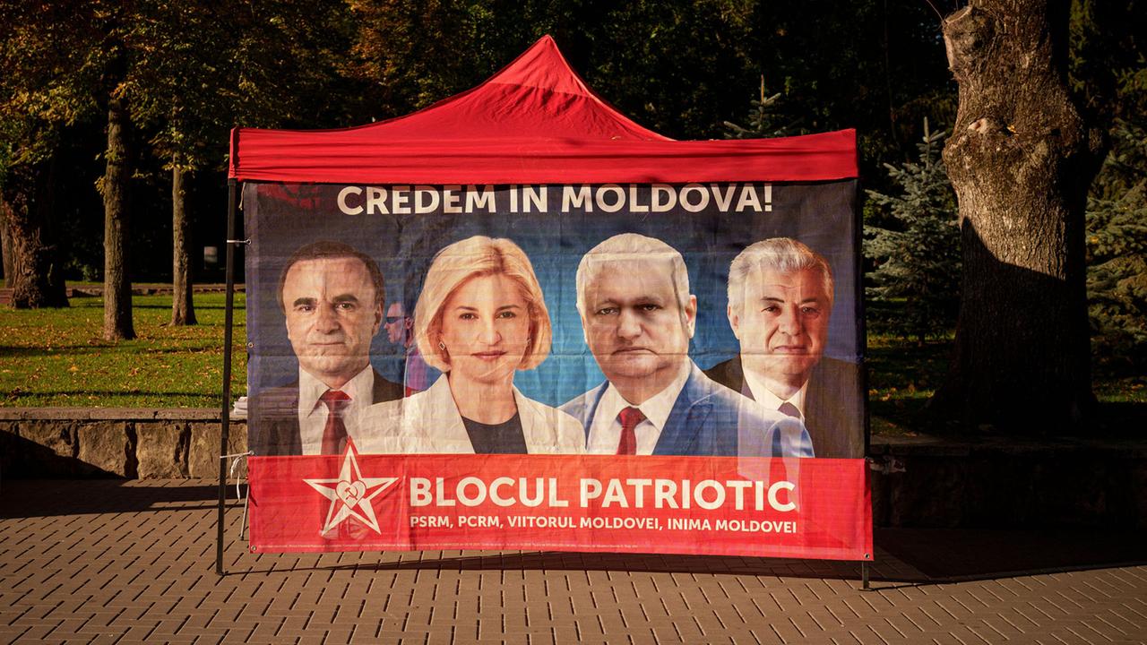 Parlamentswahl in Moldau: Russland und die EU ringen um Moldau