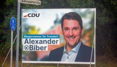Bürgermeister-Stichwahl in NRW: Haus von Amtsinhaber beschossen