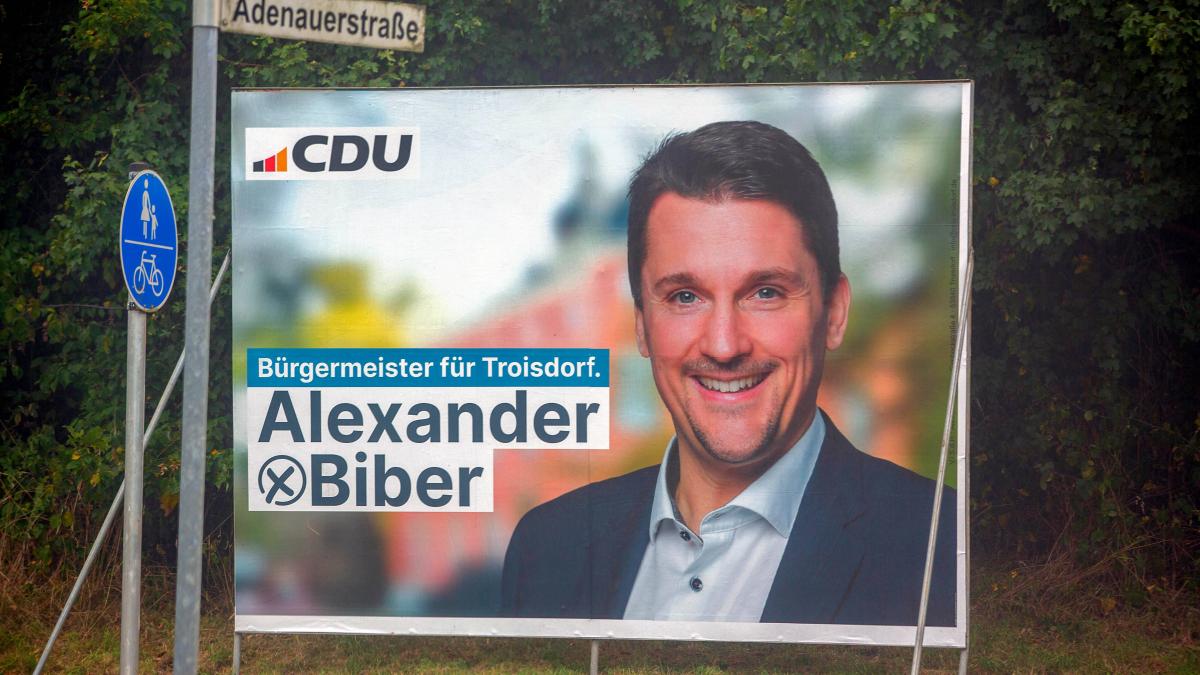 Bürgermeister-Stichwahl in NRW: Haus von Amtsinhaber beschossen