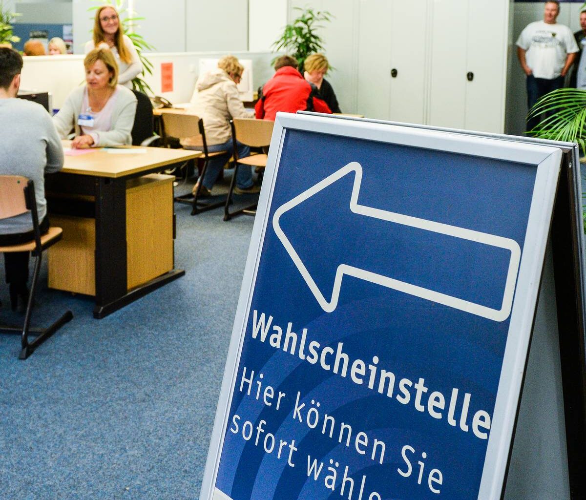 Letzte Chance: Briefwahl am Samstag vor der Kommunalwahl