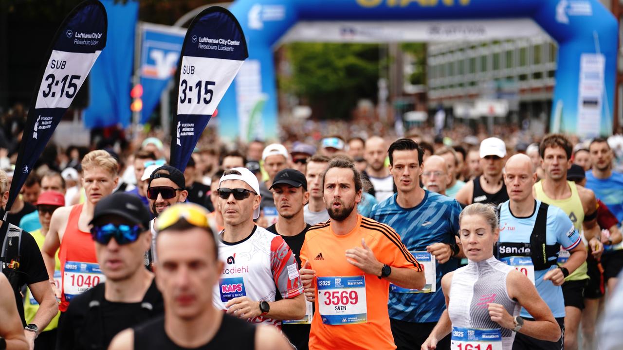 Nordrhein-Westfalen: Neuer Rekord: 12.000 Läufer beim Marathon in Münster gestartet