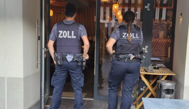 Nordrhein-Westfalen: Zoll kontrolliert Gaststätten in Köln: Drei Festnahmen