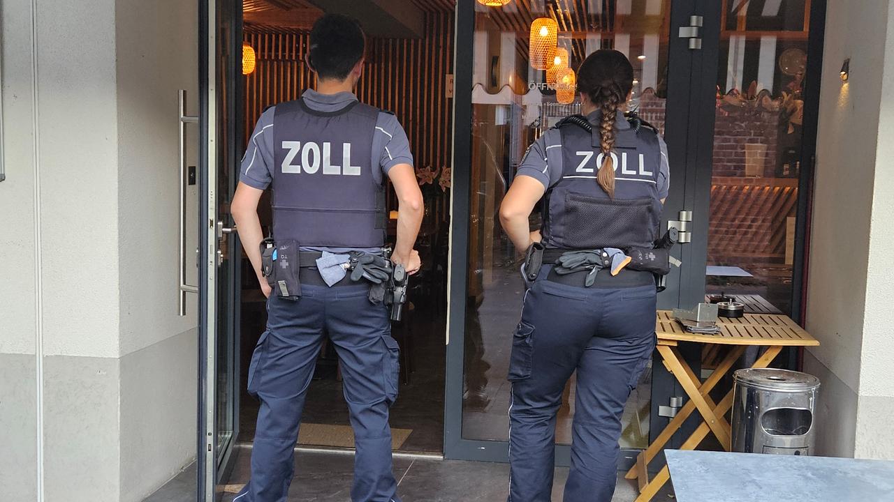 Nordrhein-Westfalen: Zoll kontrolliert Gaststätten in Köln: Drei Festnahmen