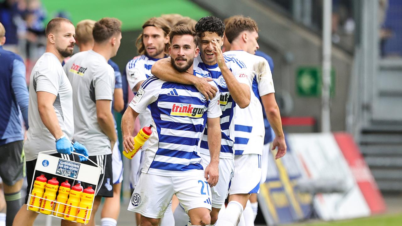3. Liga: MSV Duisburg bezwingt auch Wiesbaden