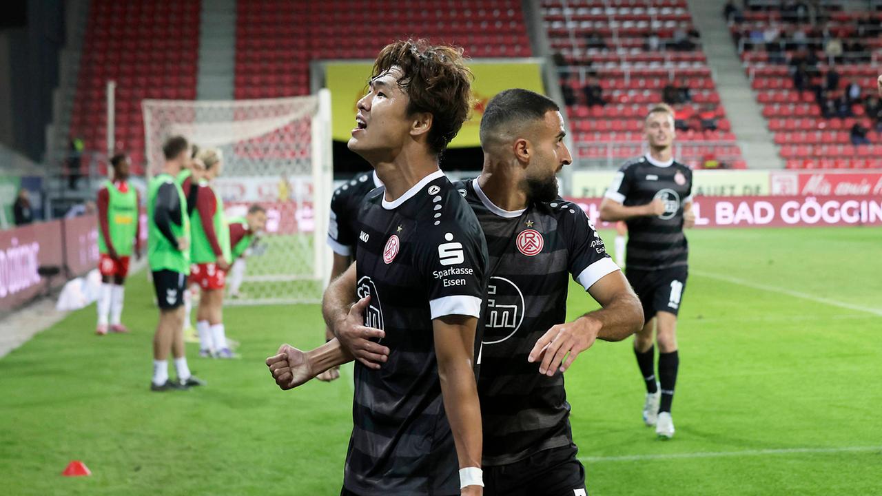 WDR-Sport: Essen schlägt Regensburg und gehört zur Spitzengruppe
