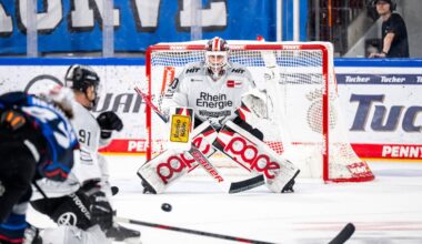 DEL gegen Nürnberg: Kölner Haie in Überzahl eiskalt