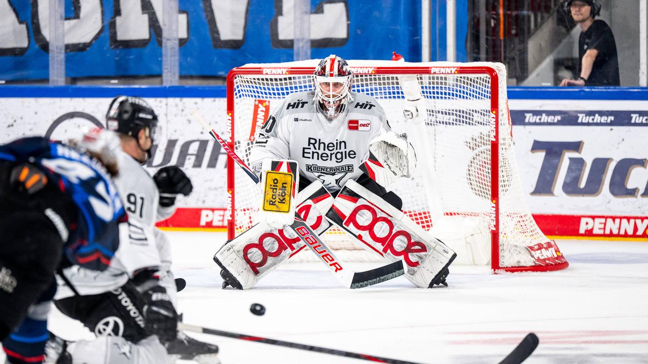 DEL gegen Nürnberg: Kölner Haie in Überzahl eiskalt