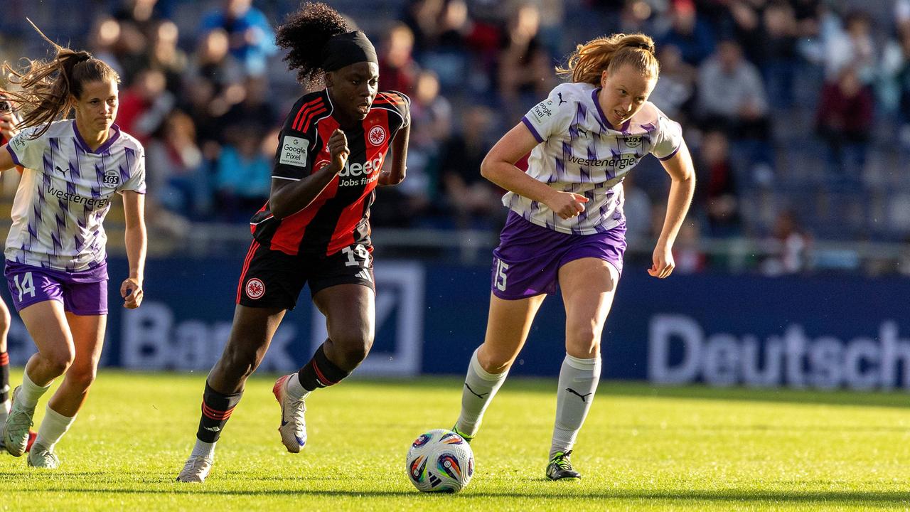 WDR-Sport: SGS Essen zum Auftakt in Frankfurt ohne Chance