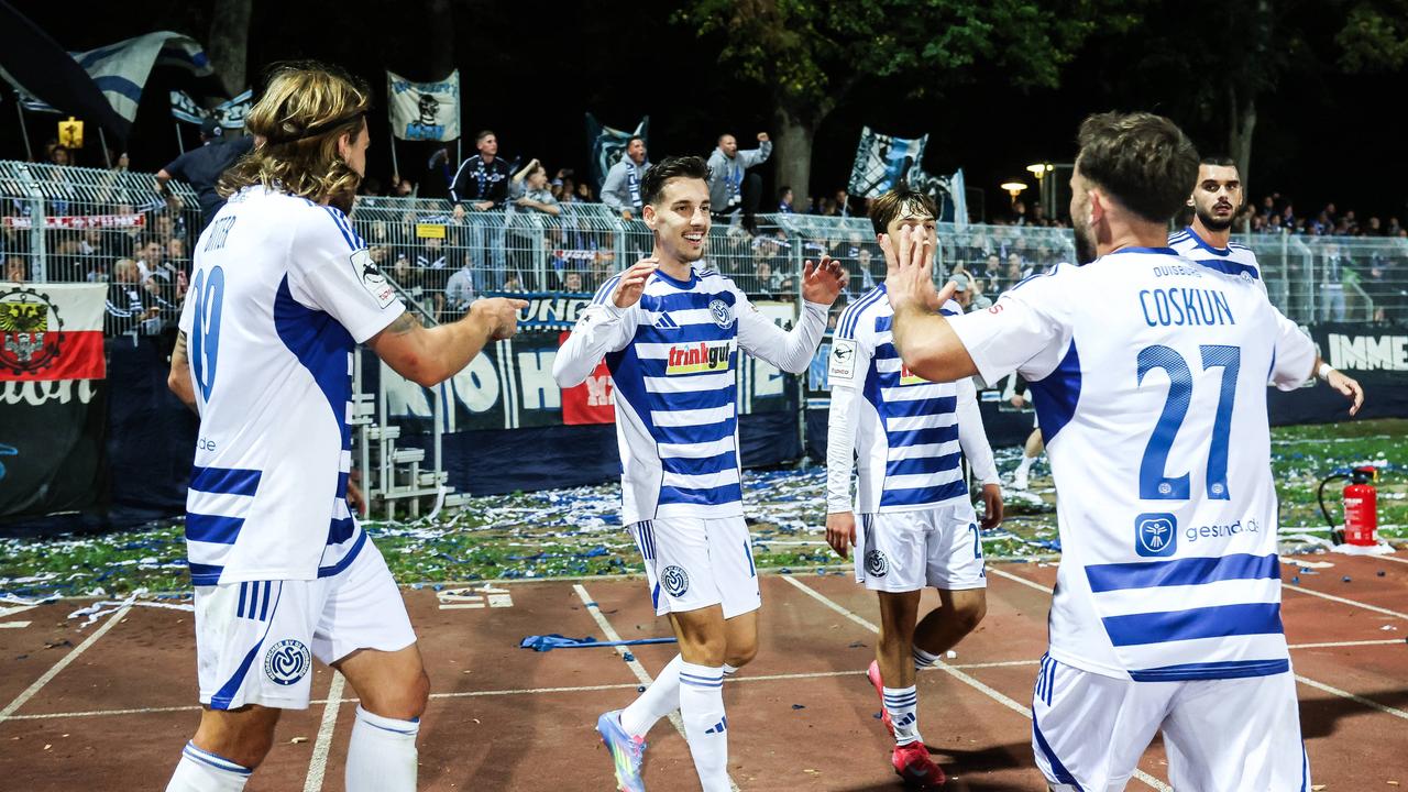 3. Liga: MSV Duisburg - Als neue Einheit zum Startrekord