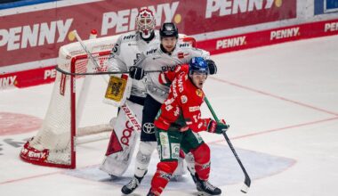 DEL: Knappe Haie-Niederlage in Augsburg