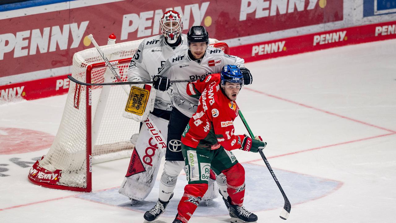 DEL: Knappe Haie-Niederlage in Augsburg